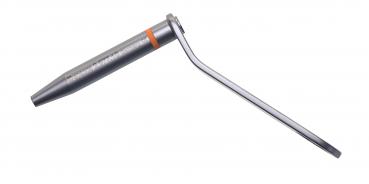 Drill guide with handle for variable angle-stable screwing: length 45