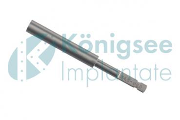 Screwdriver for extraction from shank SK 4.5-6.0