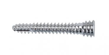 Cortical screw with conical head thread: diameter 2.0 x 14