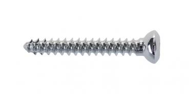 Cortical screw: diameter 2.7 x 24