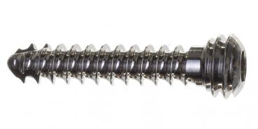 Cortical screw with conical head thread: diameter 3.5 x 20