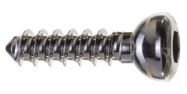 Cortical screw: diameter 4.5 x 62