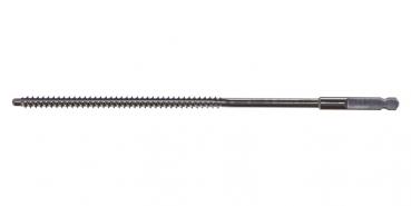 Tap for quick coupling for cortical screws: diameter 4.5 x 195