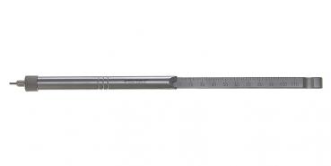 Gauge with clasp for screws diameter 3.5 and diameter 4.0: MR 110