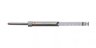 Gauge with clasp for screws with conical head thread diameter 2.7: MR 60