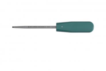 Hex screwdriver with handle for screws diameter 4.5 until diameter 7.0: length 2