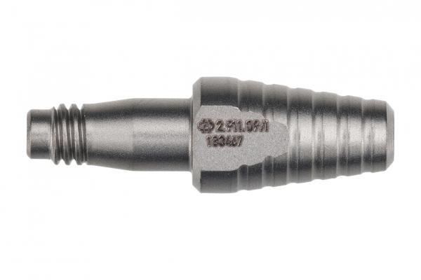 Fixation screw for veterinary reconstruction plate Ø 2.6 mm