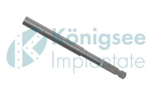 Screwdriver for extraction from shank SK 2.7-4.0