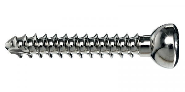 Cortical screw: diameter 4.5 x 28