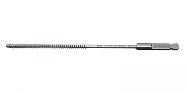 Tap for quick coupling for cortical screws: diameter 3.5 x 110