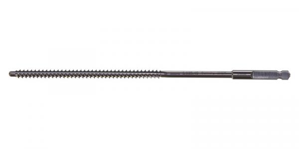 Tap for quick coupling for cortical screws: diameter 4.5 x 195