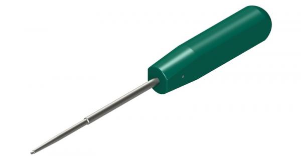 Hex screwdriver for drill guide for interlocking nails